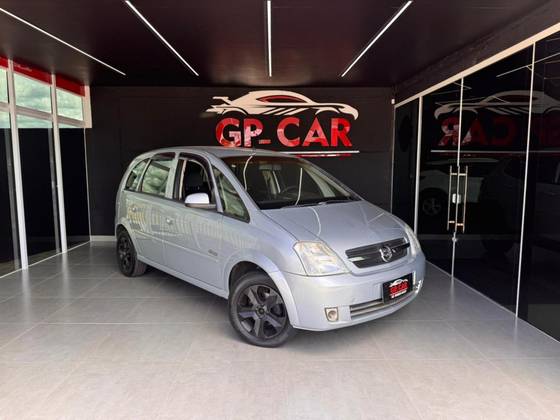 CHEVROLET MERIVA 1.8 MPFI MAXX 8V FLEX 4P MANUAL